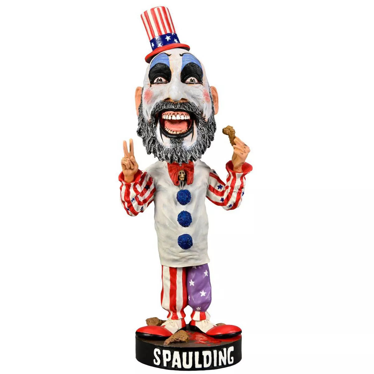 Captain Spaulding (House of 1000 Corpses) Head Knocker by NECA