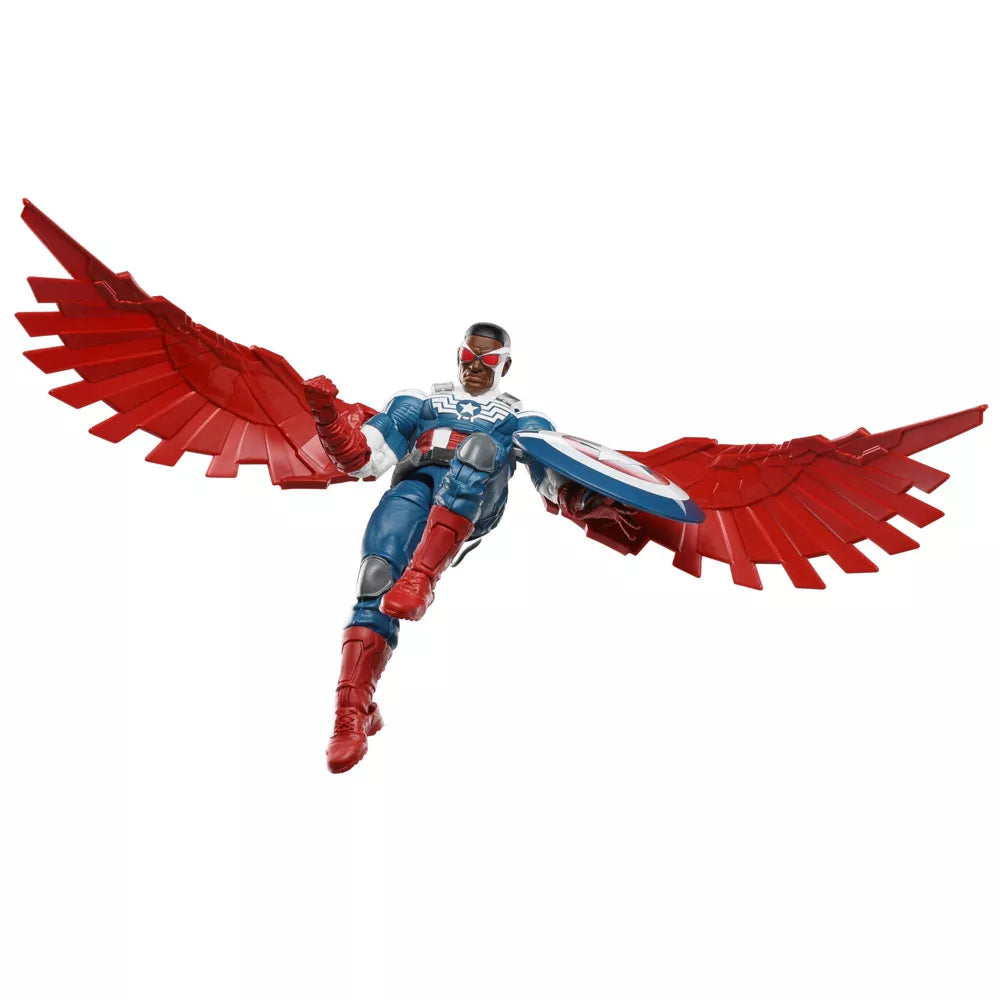 Marvel Captain America: Symbol of Truth Legends Series Action Figure