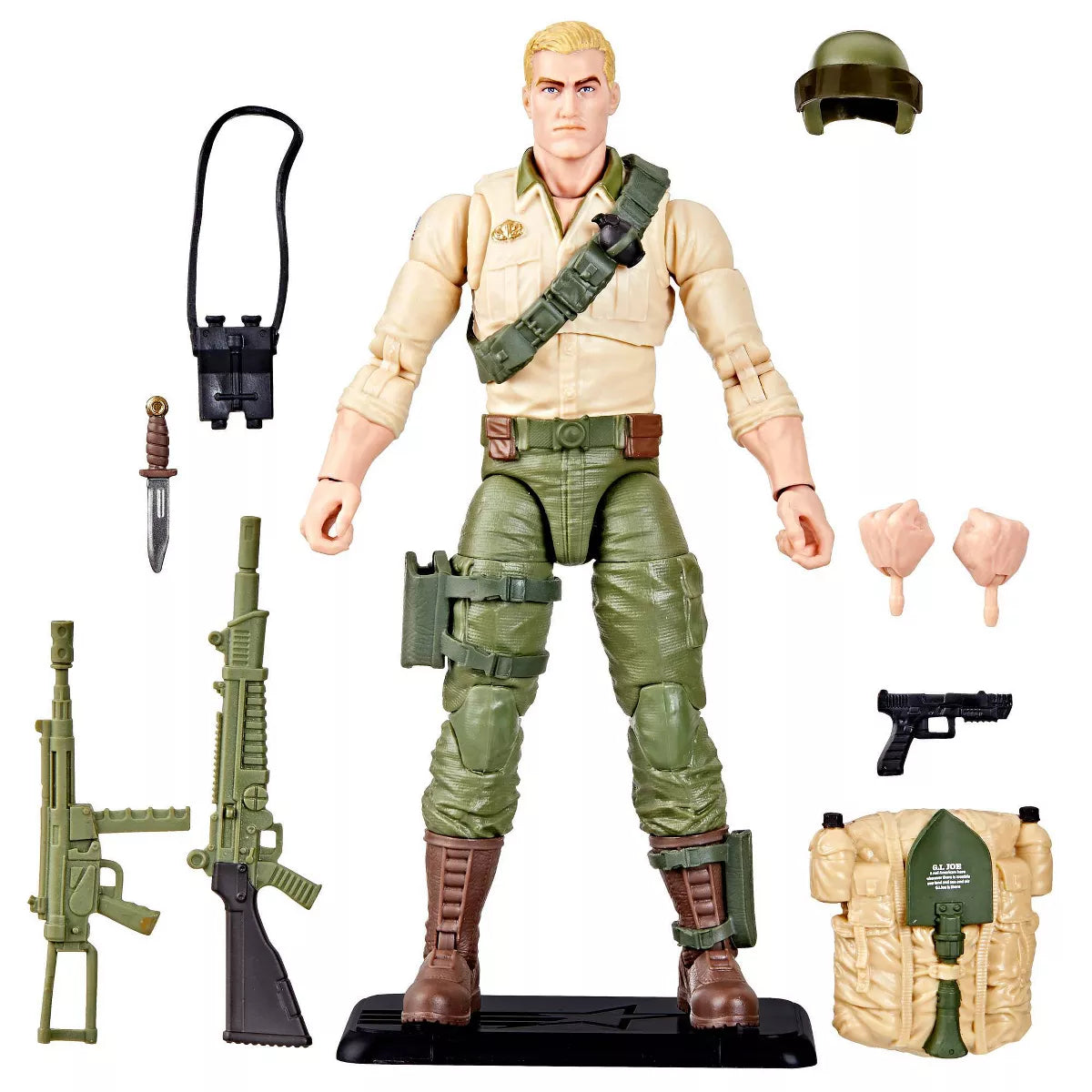 G.I. Joe Duke Retro Action Figure