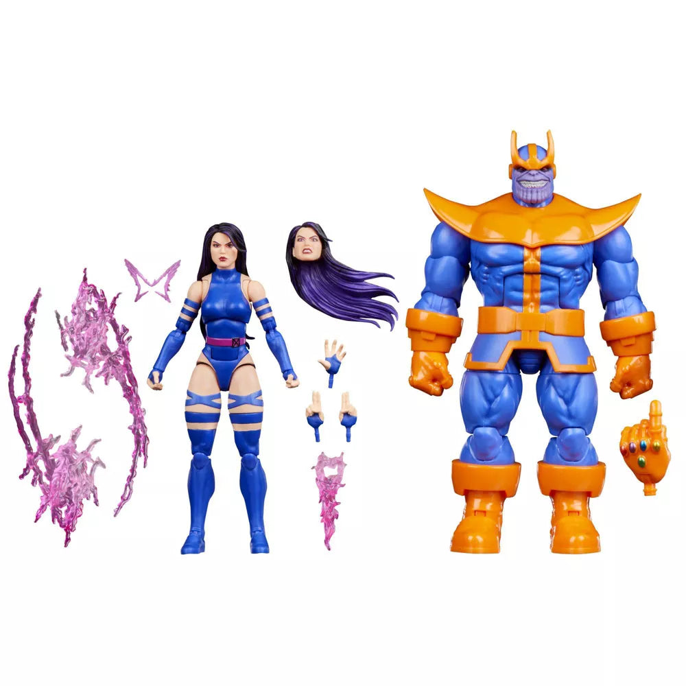 Marvel Legends Series Gamerverse Psylocke vs. Thanos