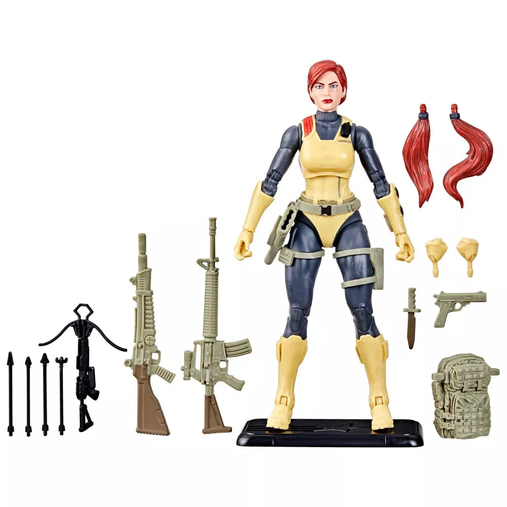 G.I. Joe Scarlett Retro Action Figure