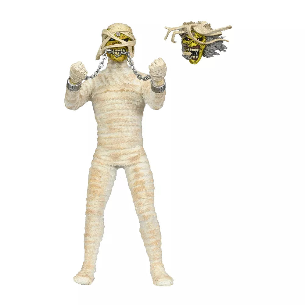 Iron Maiden "Mummy " Eddie Re-release 8" Clothed Figure by NECA