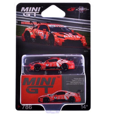 Honda NSX-GT 'Type S' GT500 #8 ARTA Mugen NSX-GT Japan Exclusive by MI