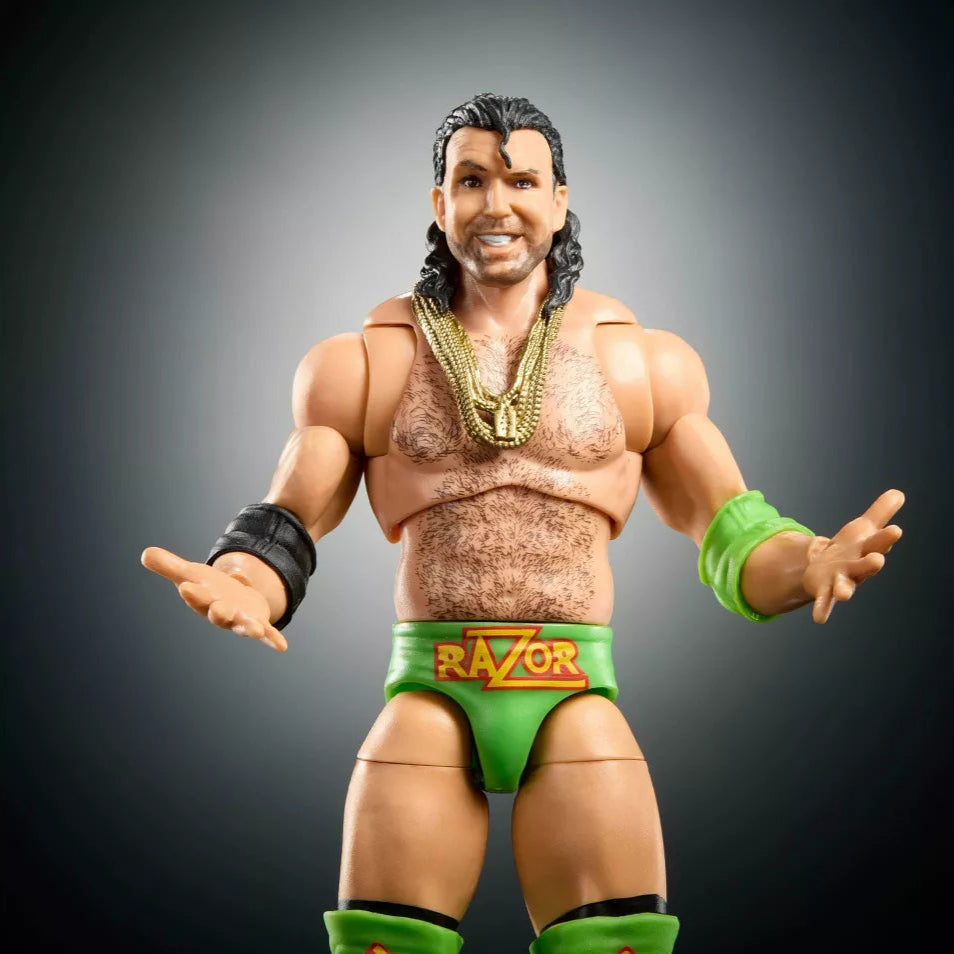 WWE Razor Ramon Ultimate Greatest Hits Series 6
