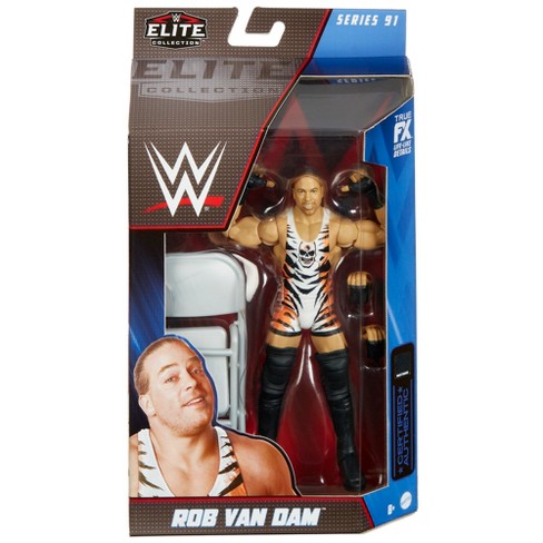 WWE Elite Collection Rob Van Dam By Mattel