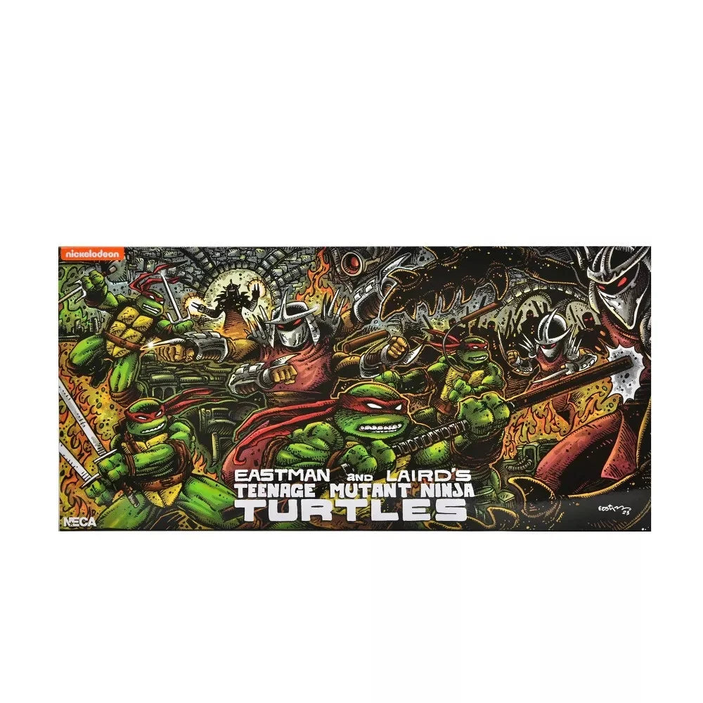 NECA Teenage Mutant Ninja Turtles Mirage Comics Action Figure Set 4pk