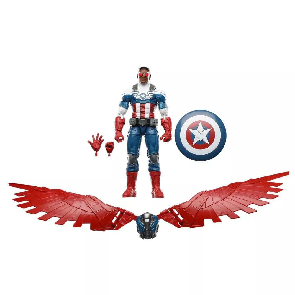 Marvel Captain America: Symbol of Truth Legends Series Action Figure