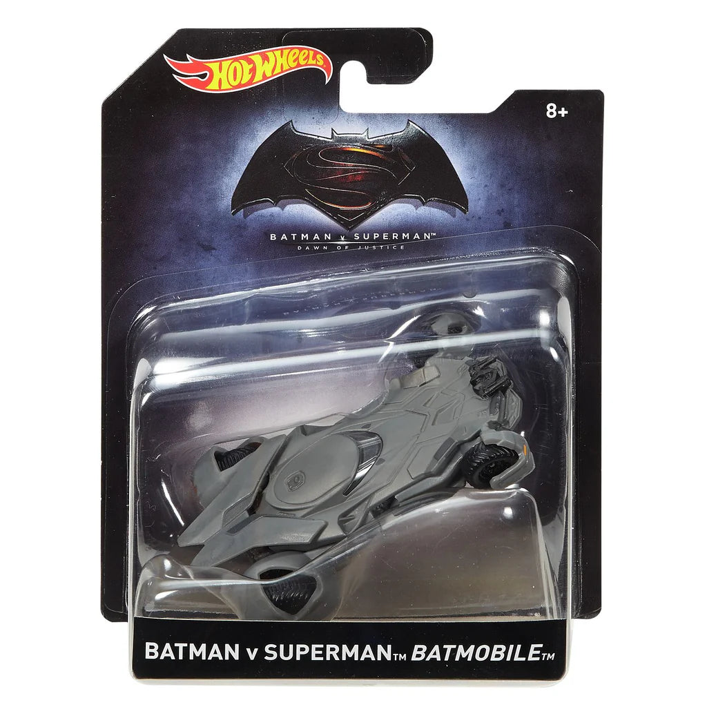 Hot Wheels Batman V Superman Batmobile 1:50 diecast vehicle