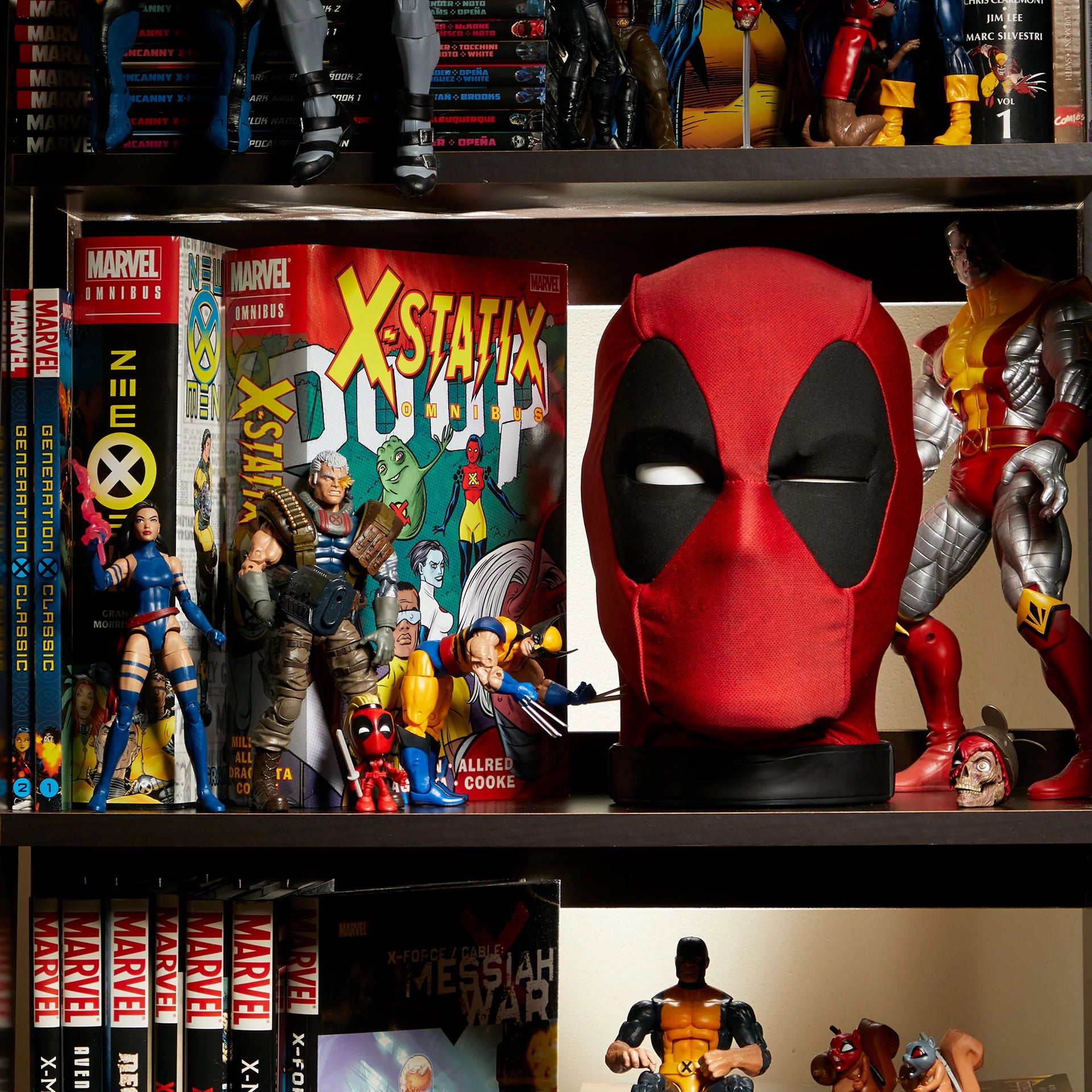う*り様 デッドプール　ヘッド deadpool head Marvel Legends Deadpool's Head Premium Interactive Talking