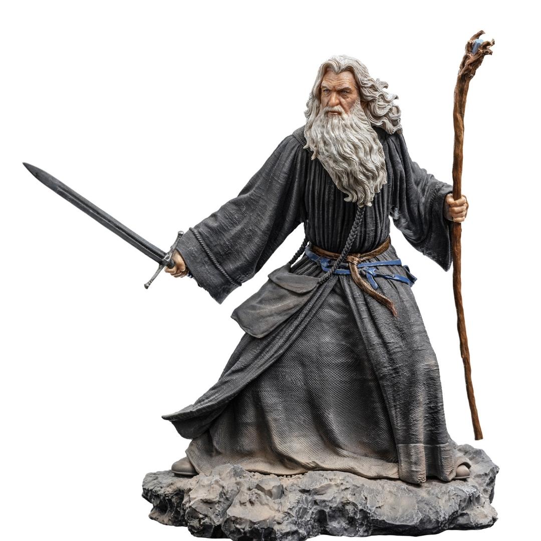 Lord of the Rings Replica 1/1 Staff of Gandalf the White - Planet Fantasy