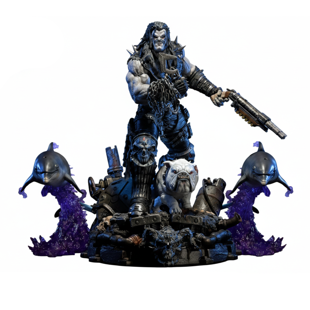 Prime 1 Studio Lobo Deluxe Bonus Version from Injustice: Gods Among Us