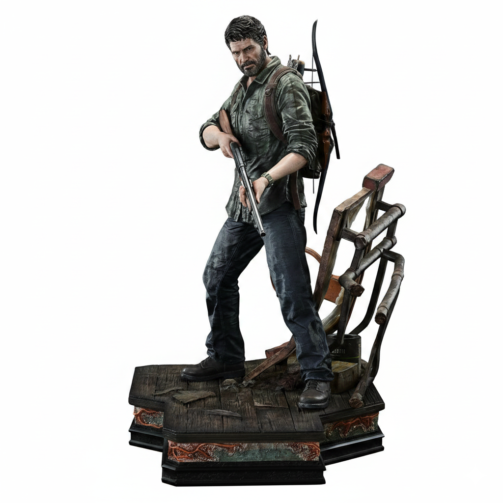 The Last of Us Part Ⅰ Joel 1/4 Statue By Prime 1 Studio