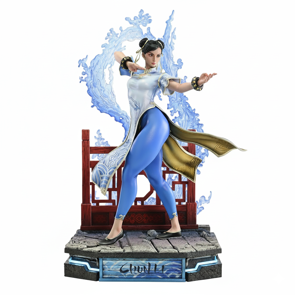 Street Fighter 6 Chun-Li Ultimate Bonus Version 1/4 Statue by Prime 1 Studio