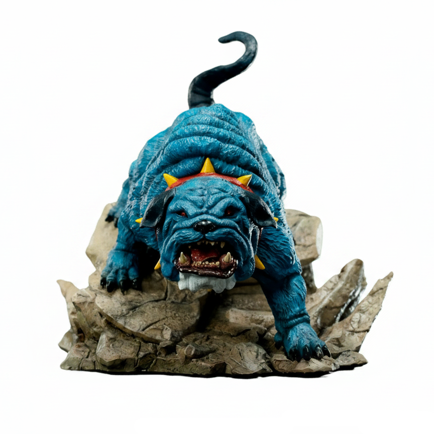 Ma-Mutt Thundercats Bds Art Scale 1/10 Statue By Iron Studios