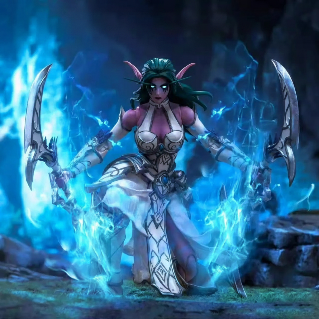 Queen of the Moon Guardian of the Horde 1/10 Action Figure by GreyKnight Studio