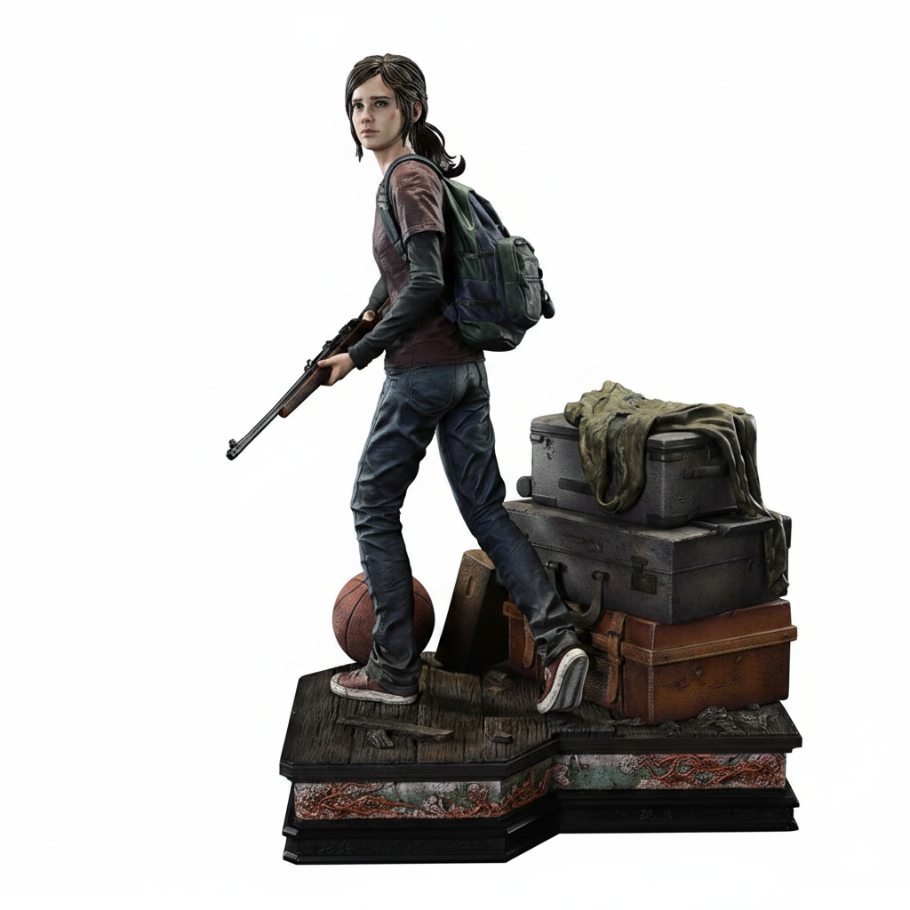 The Last of Us Part Ⅰ  Ellie 1/4 Statue By Prime 1 Studio