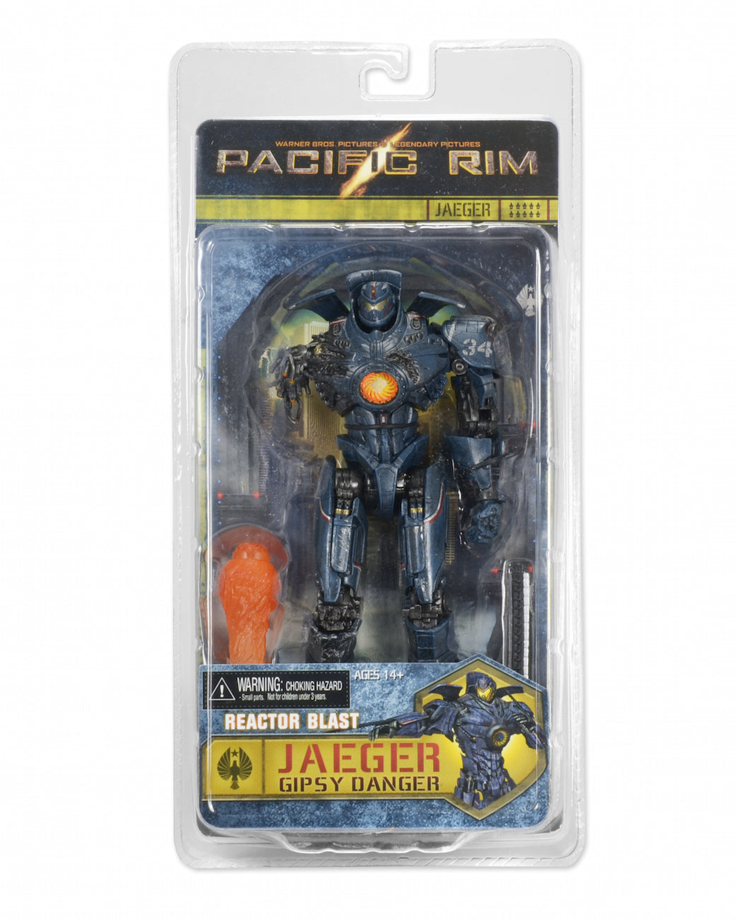 Pacific Rim Reactor Blast Gipsy Danger Action Figure