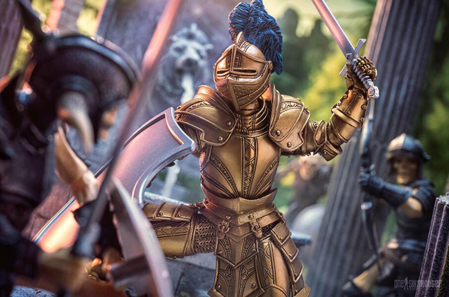 Mythic Legions: Reinforcements 2 Gold Knight Legion Builder Figure