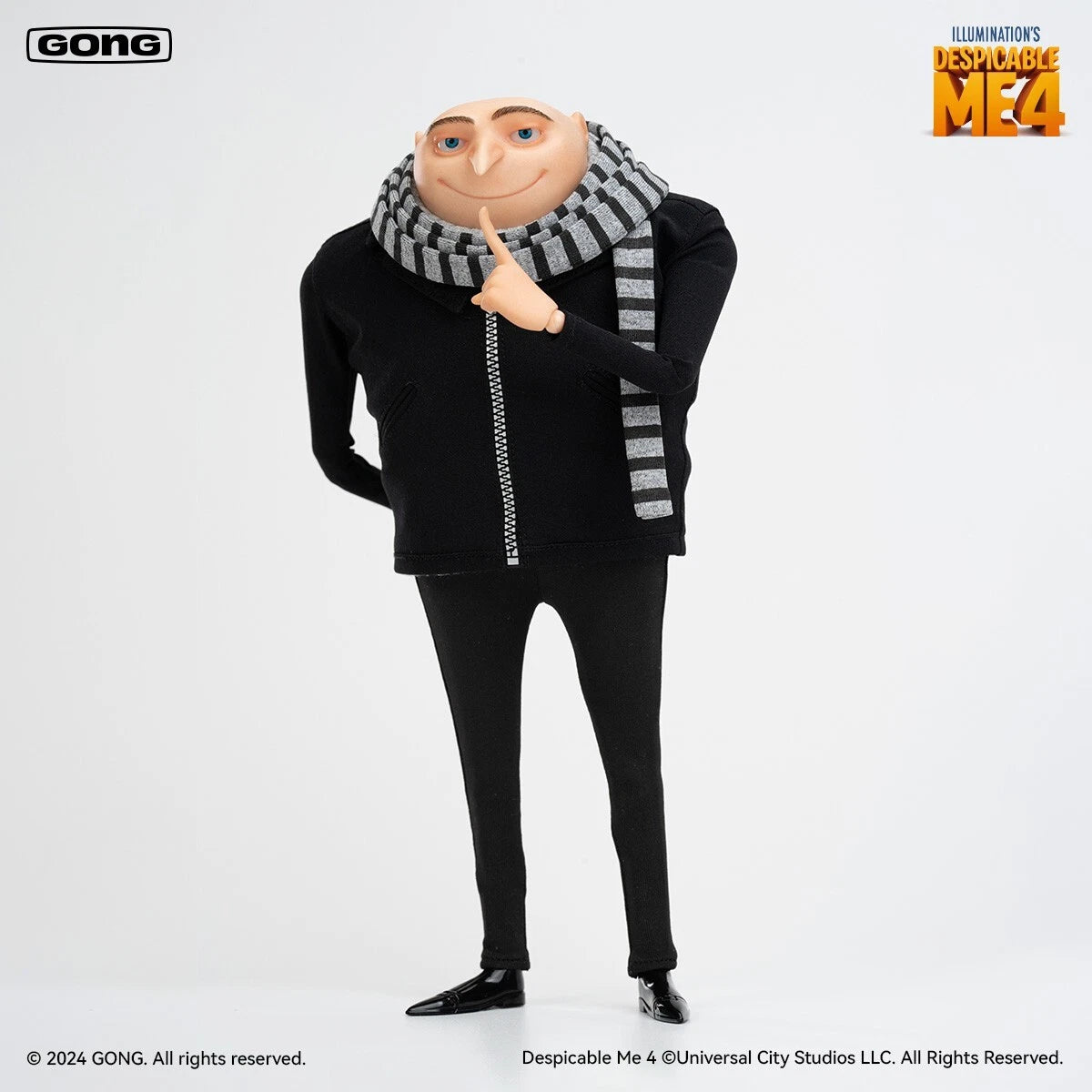 Despicable Me 4 Gru Action Figure (Exclusive Version) 1/8 Scale by GONG Studio