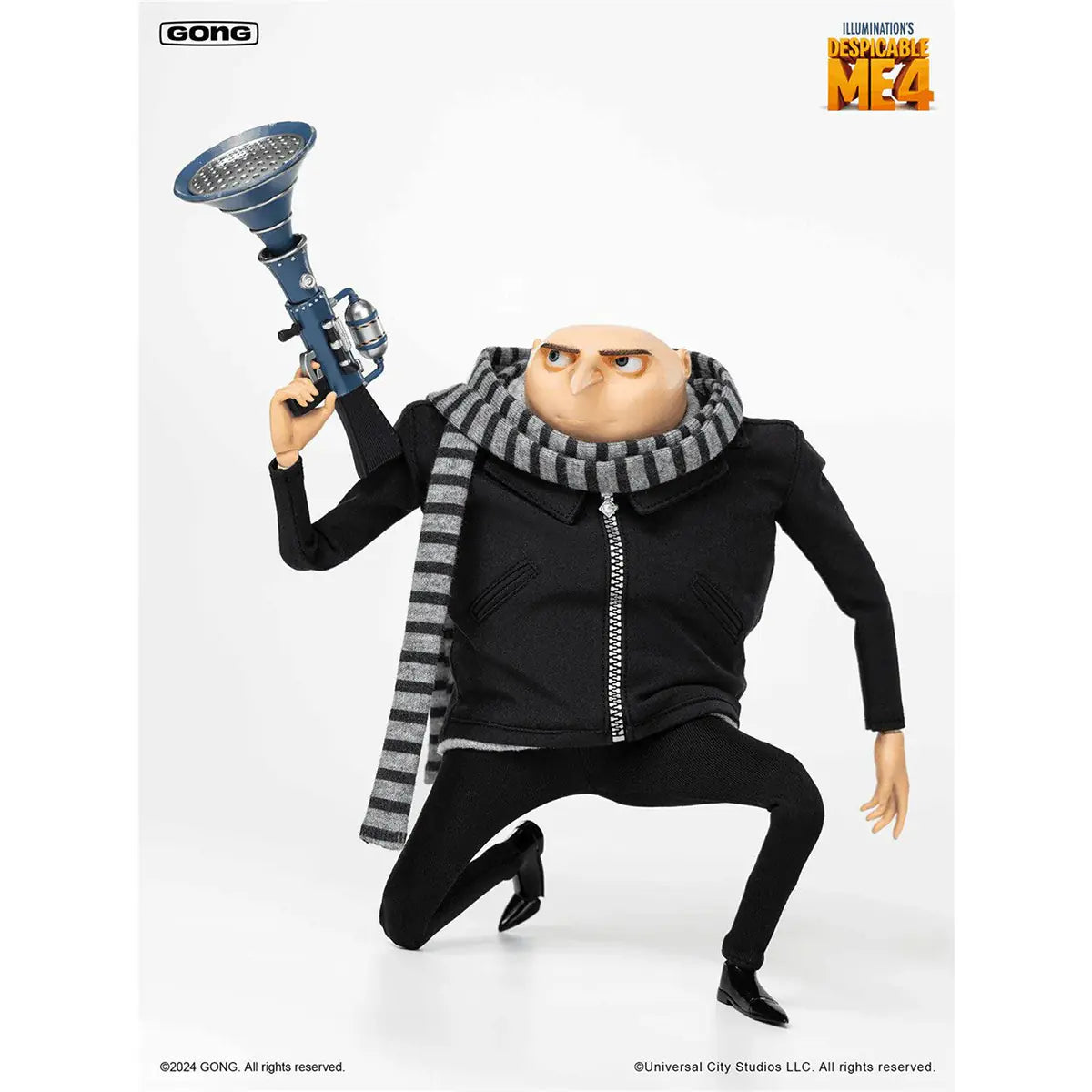 Despicable Me 4 Gru Action Figure (Exclusive Version) 1/8 Scale by GONG Studio