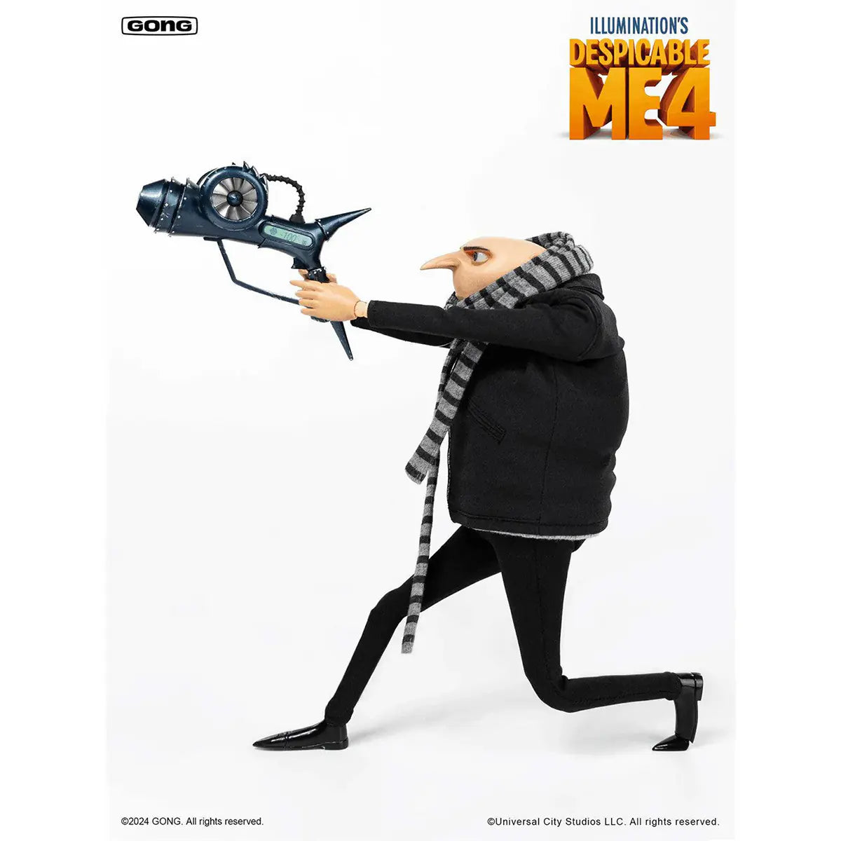 Despicable Me 4 Gru Action Figure (Exclusive Version) 1/8 Scale by GONG Studio