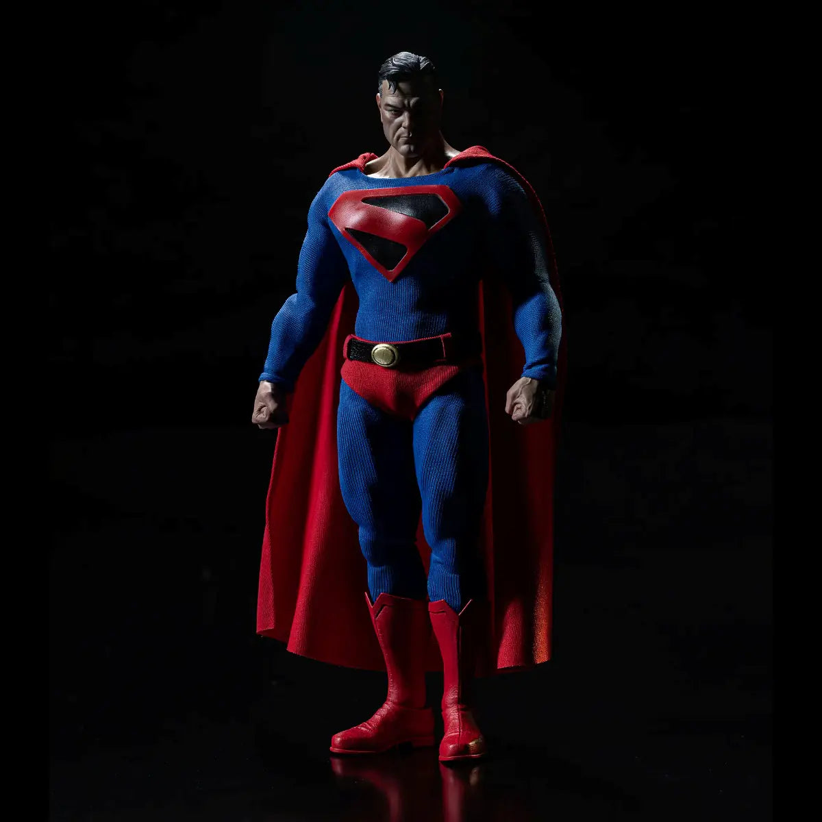 Kingdom Come Superman Action Figure (Exclusive Version) 1/12 Scale by GONG Studio
