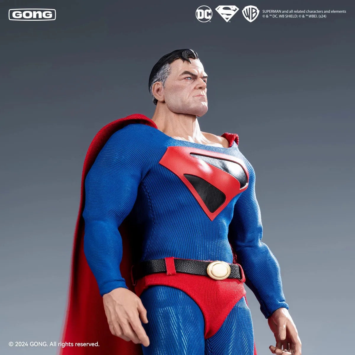 Kingdom Come Superman Action Figure (Exclusive Version) 1/12 Scale by GONG Studio