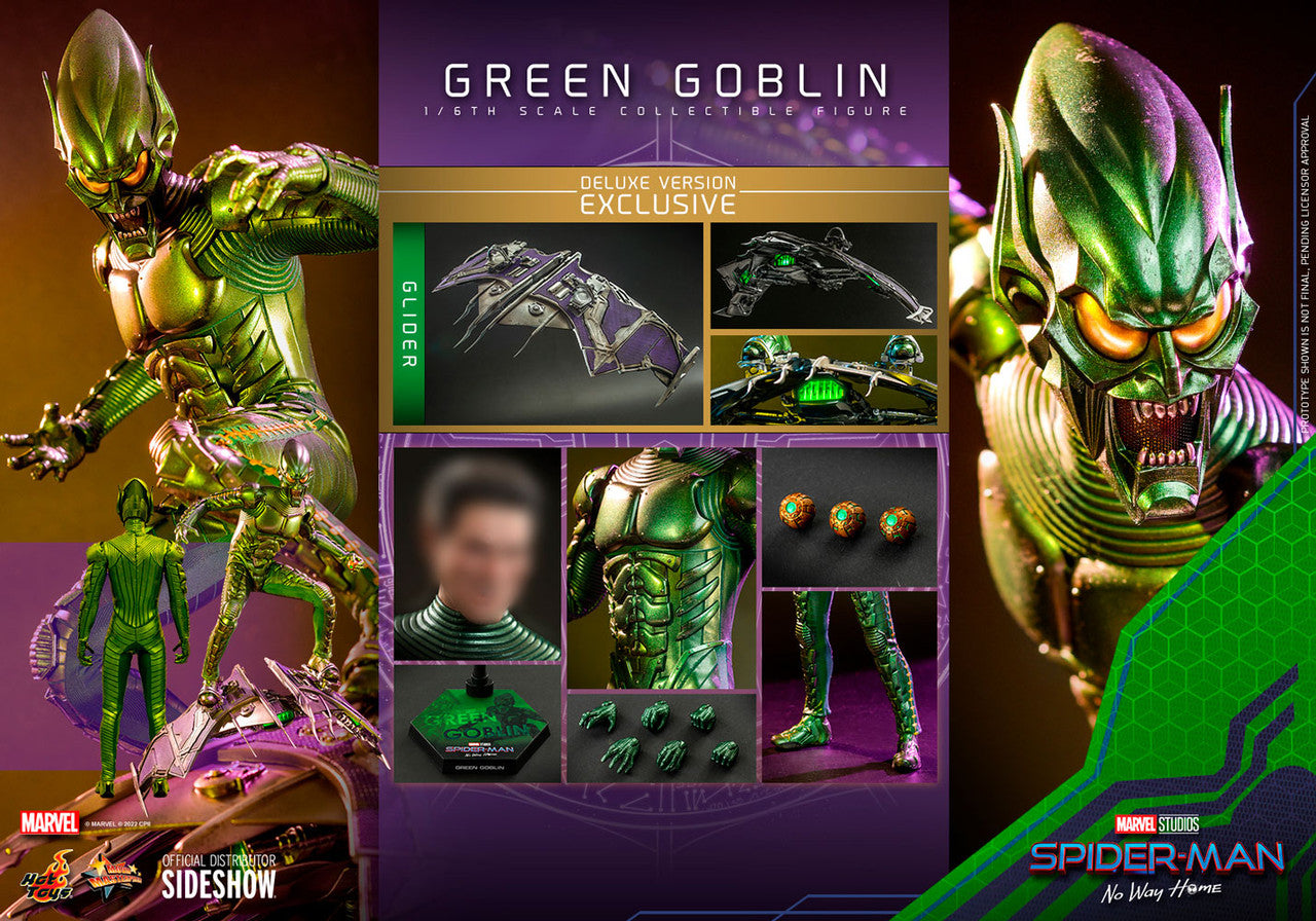 GREEN GOBLIN (DELUXE VERSION) Sixth Scale Figure by Hot Toys