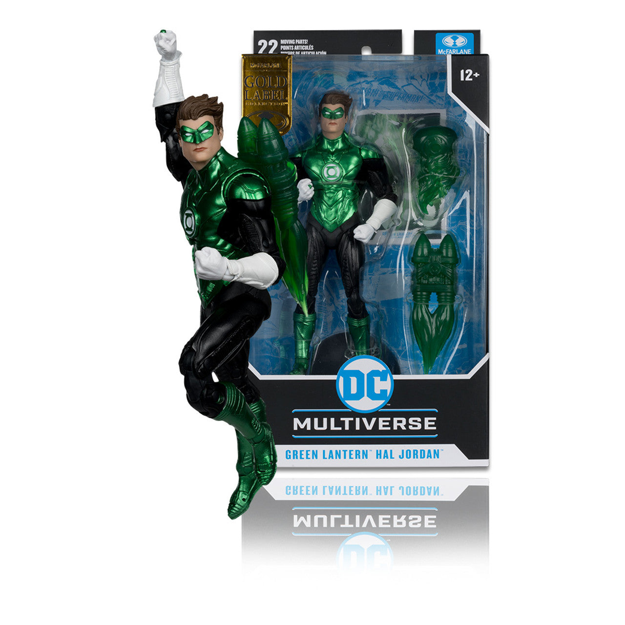 Green Lantern (Hal Jordan) Gold Label by McFarlane