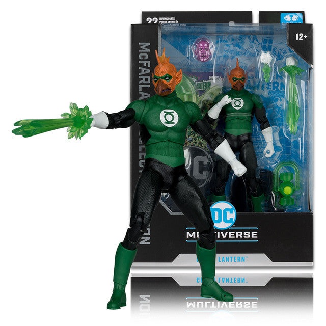 Green Lantern (Green Lantern Corps) McFarlane Collector Edition Figure