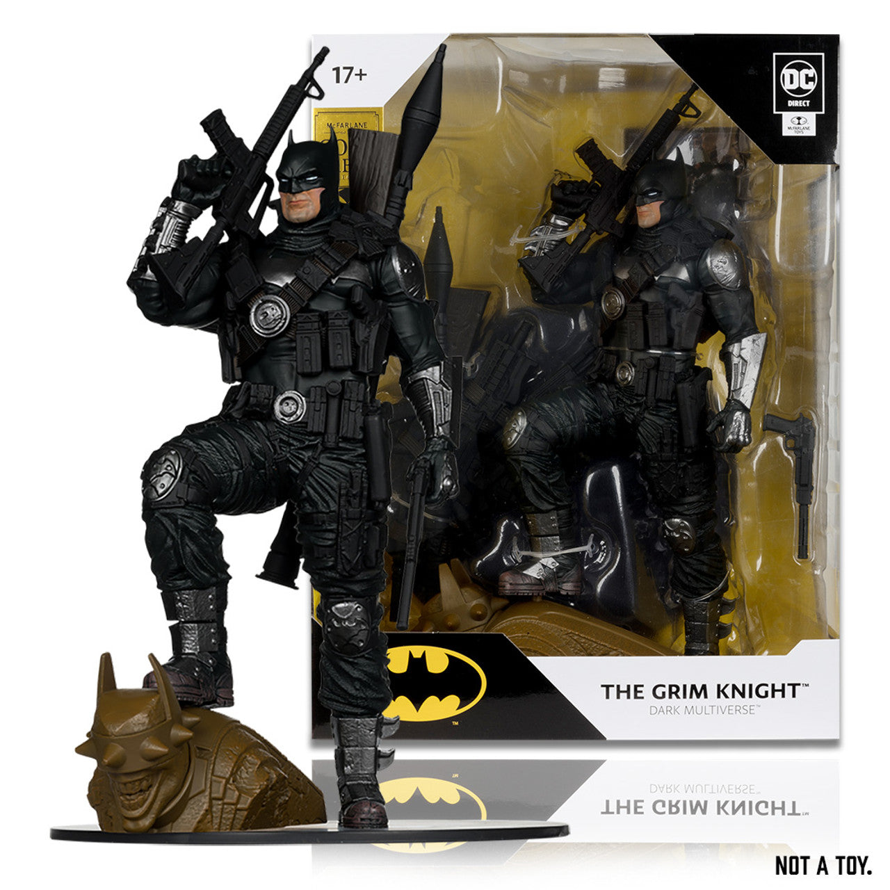 The Grim Knight (Dark Multiverse) 1:6 Statue Gold Label Exclusive