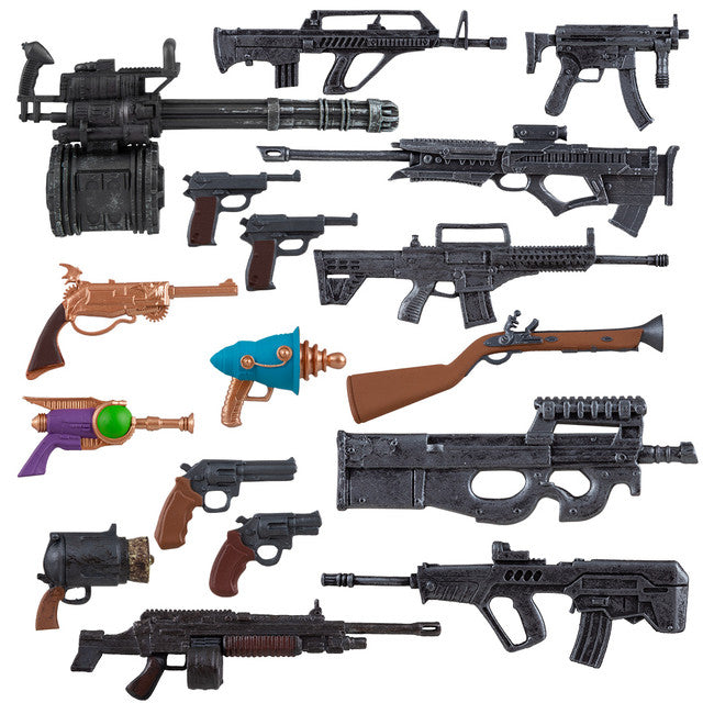 Weapon Accessory Pack #2 By McFarlane