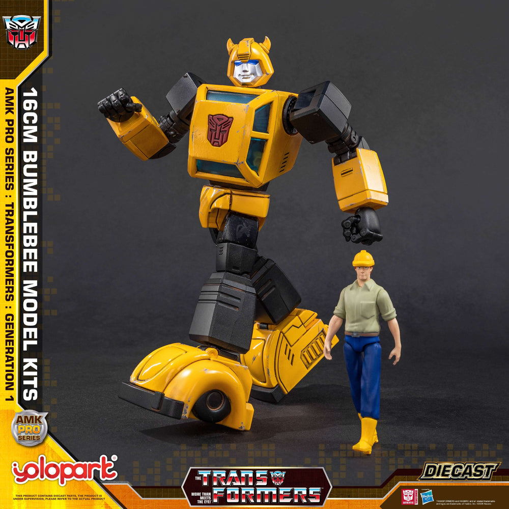 Transformers Generation One AMK PRO Series Bumblebee Model Kit By Yolopark
