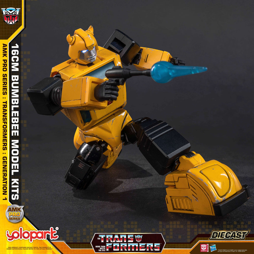 Transformers Generation One AMK PRO Series Bumblebee Model Kit By Yolopark