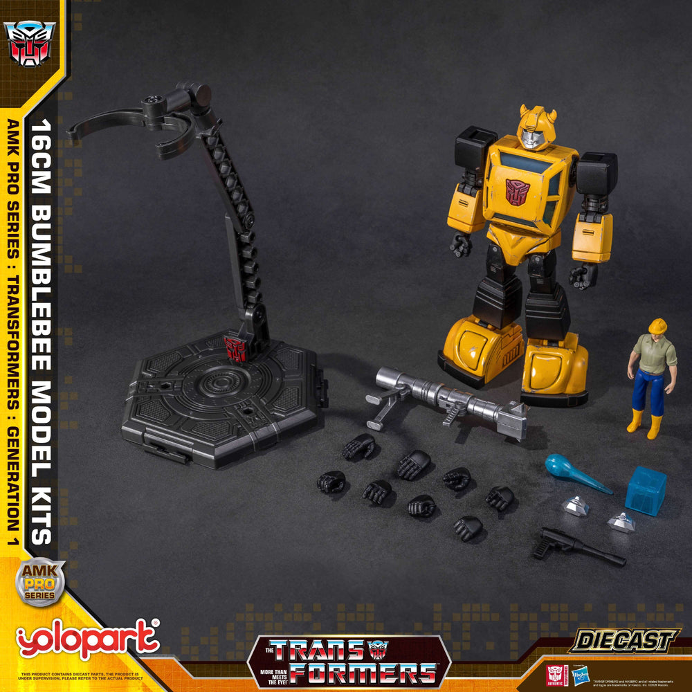 Transformers Generation One AMK PRO Series Bumblebee Model Kit By Yolopark