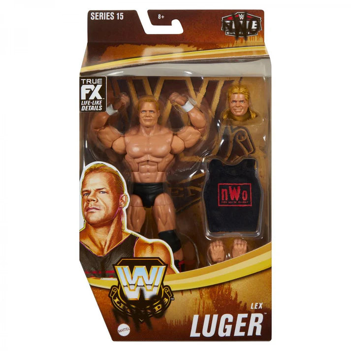 WWE Mattel Elite Collection Legends Series 15 Lex Luger [Exclusive]