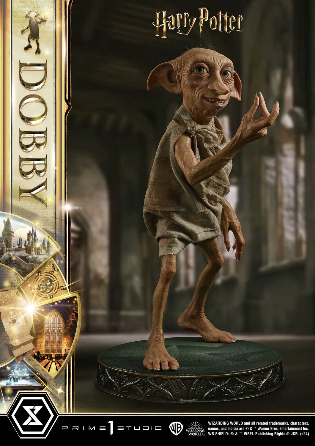 Harry Potter Dobby Bonus Version Statue by Prime 1 Studio