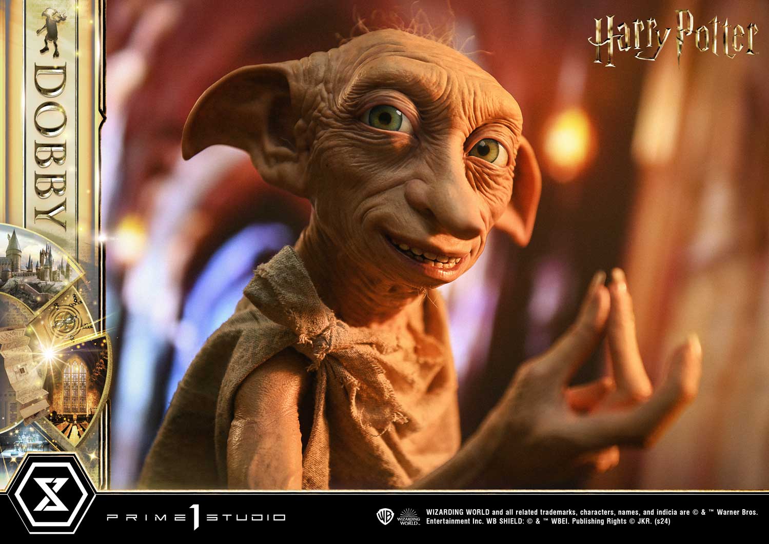 Harry Potter Dobby Bonus Version Statue by Prime 1 Studio