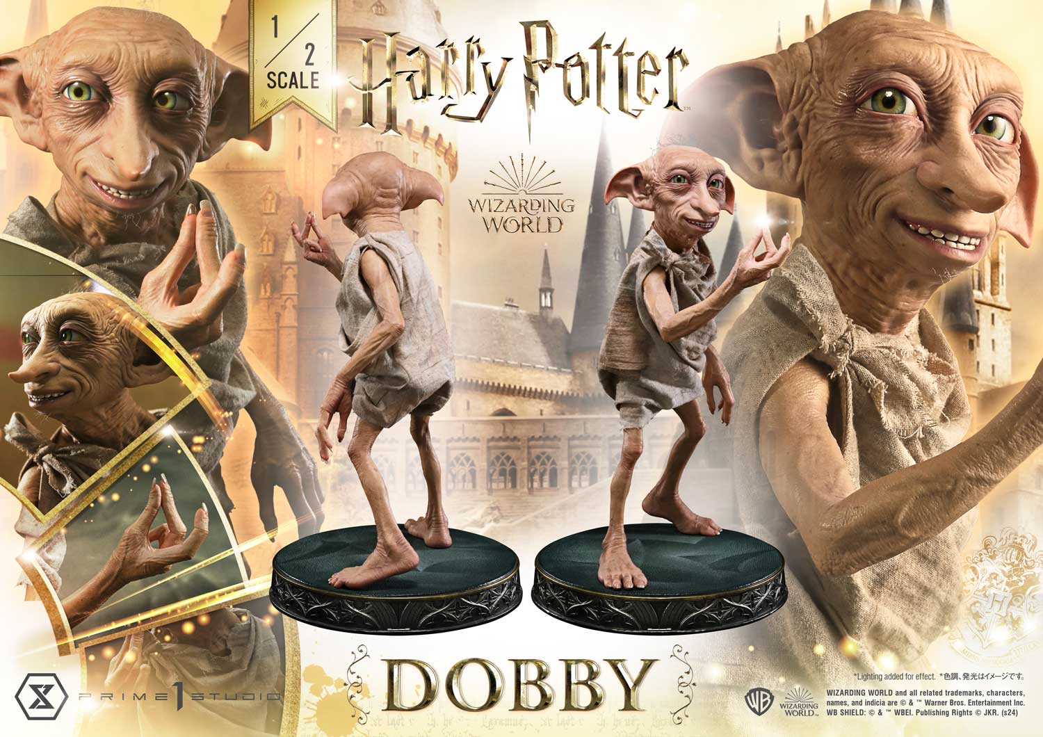 Harry Potter Dobby Bonus Version Statue by Prime 1 Studio