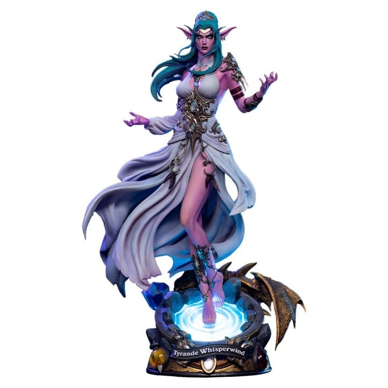 Tyrande Whisperwind Statue by HEX Collectibles