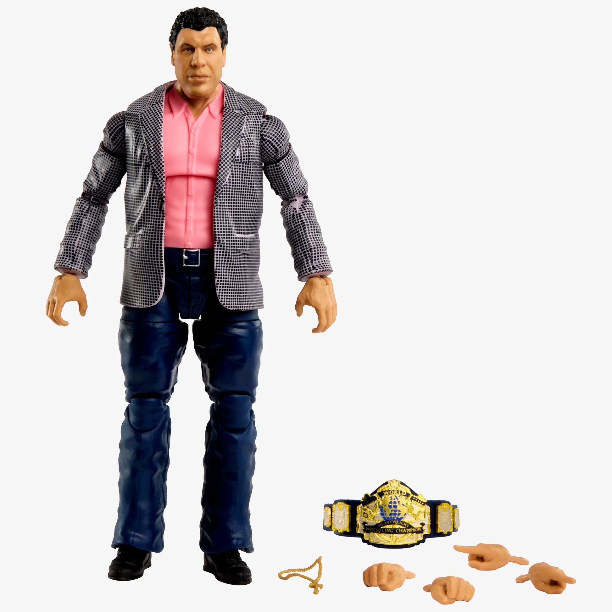 Andre the Giant (Checkered Jacket) WWE Elite 100