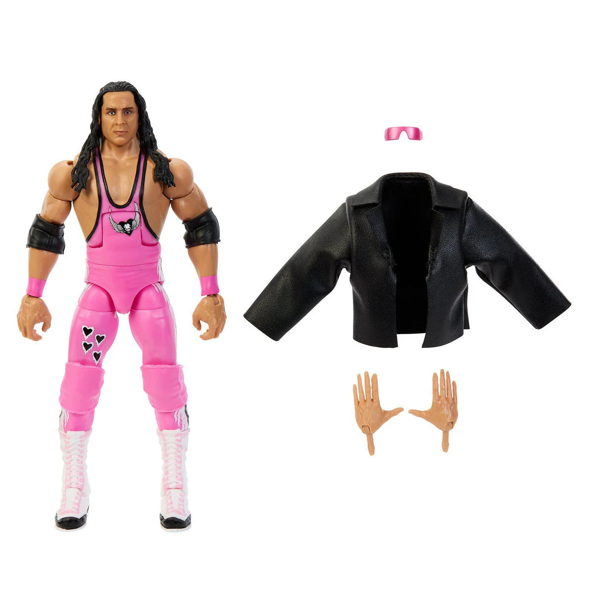 Defining Moments Bret "Hit Man" Hart Ringside Exclusive