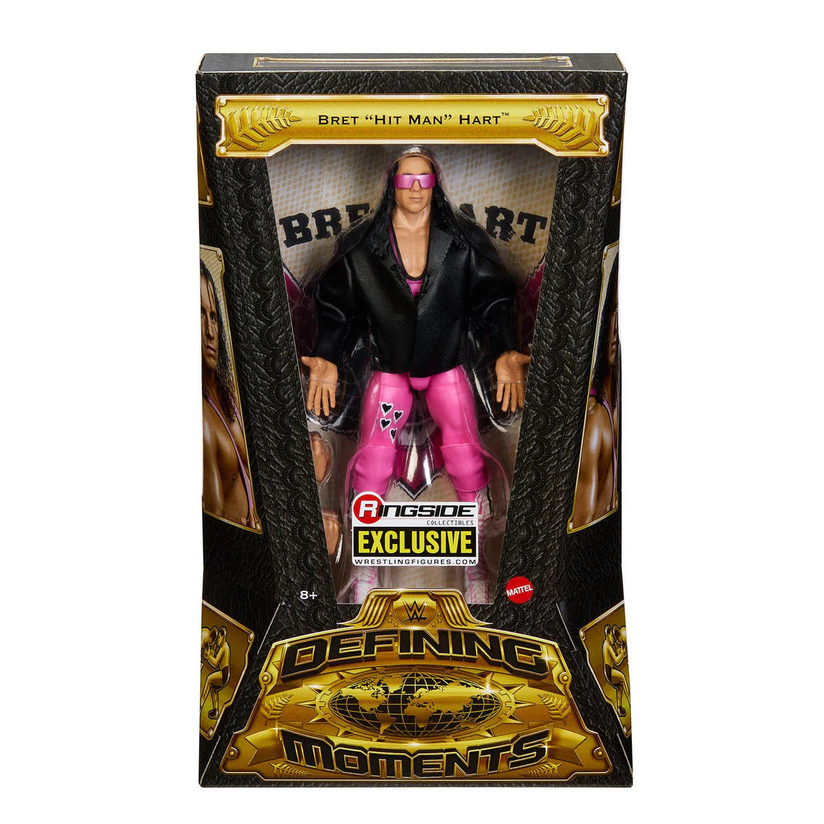 Defining Moments Bret "Hit Man" Hart Ringside Exclusive