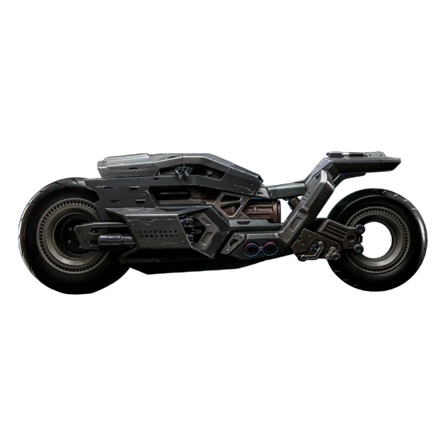 Batcycle (The Flash) by Hot Toys