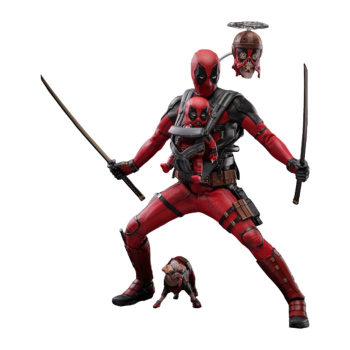 DEADPOOL Sixth Scale Figure by Hot Toys