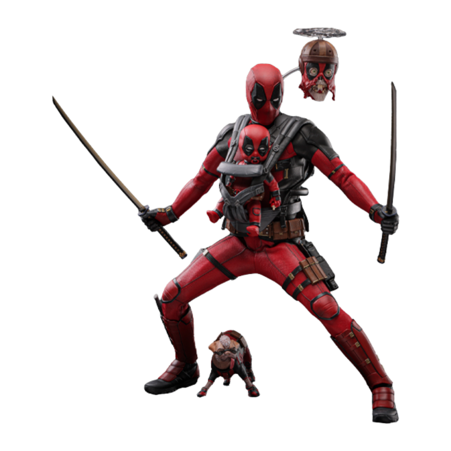 DEADPOOL Sixth Scale Figure by Hot Toys