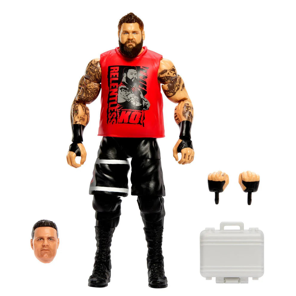 WWE Elite Survivor Series Kevin Owens Action Figure