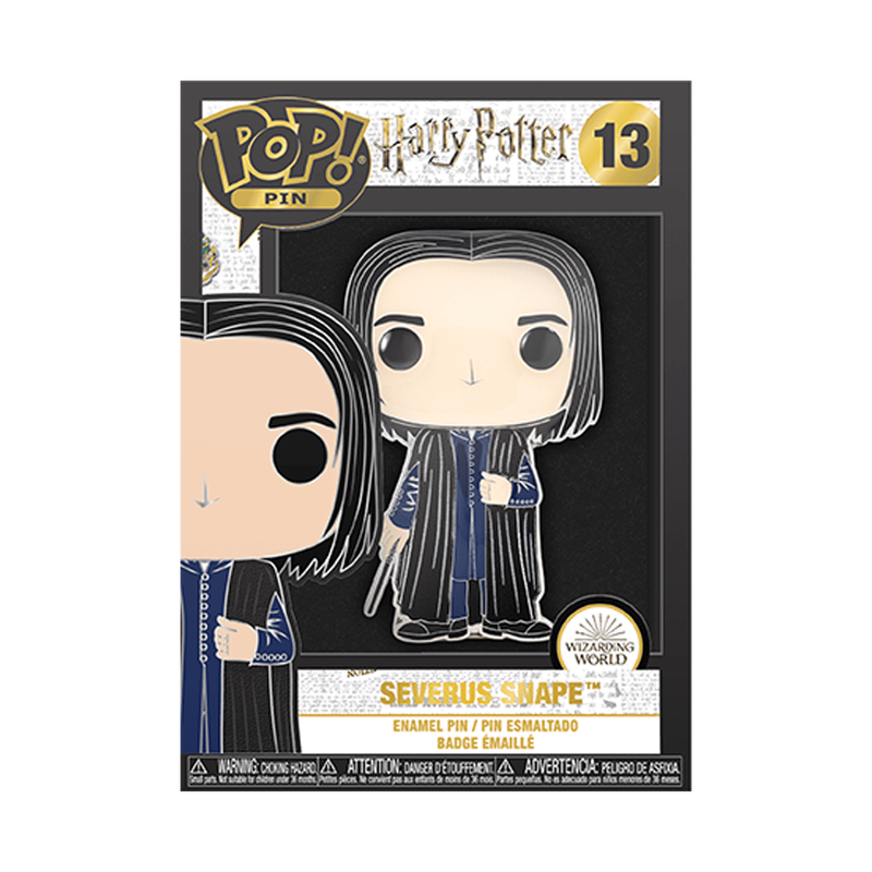 Pop! Pin Severus Snape By Funko