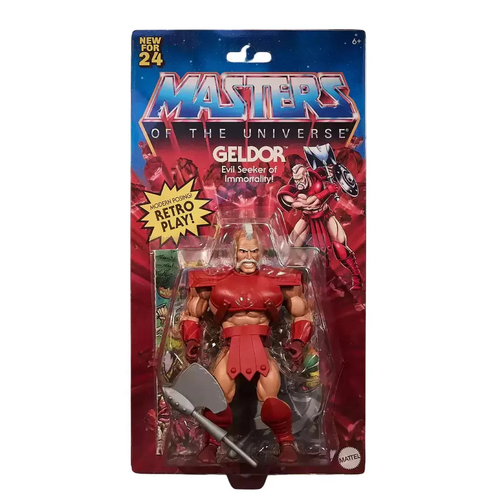 Masters Of The Universe Origins Geldor Action Figure