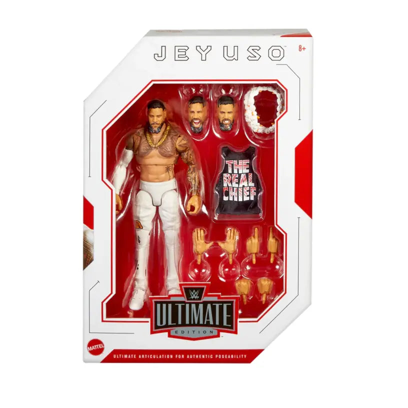 Jey Uso WWE Ultimate Edition Action Figure